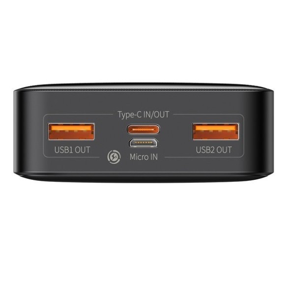 Baseus Bipow Digital Display | Power Bank 20000mAh 20W Power Delivery Quick Charge EOL