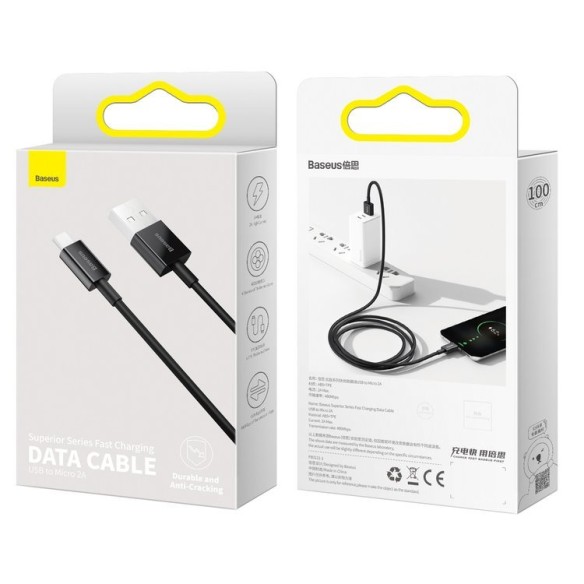 Baseus Superior  | Kabel USB - Micro 2A 2m