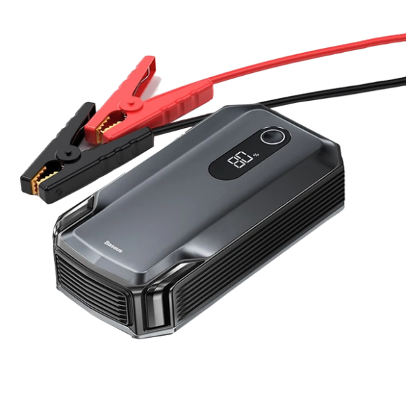 Baseus Super Energy Max | Car Jump Starter Booster Power Bank 20000mAh z funkcją rozruchu 12V 8.0L 4.0L
