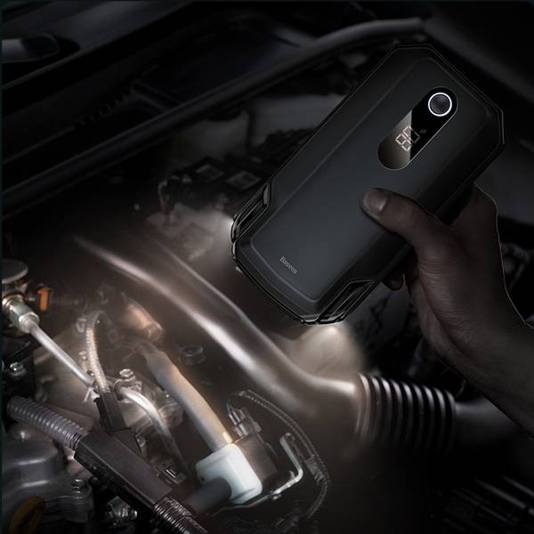 Baseus Super Energy Max | Car Jump Starter Booster Power Bank 20000mAh z funkcją rozruchu 12V 8.0L 4.0L