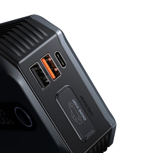 Baseus Super Energy Max | Car Jump Starter Booster Power Bank 20000mAh z funkcją rozruchu 12V 8.0L 4.0L