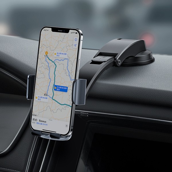 Baseus Easy Control Set | Uchwyt samochodowy do telefonu na kokpit kratkę