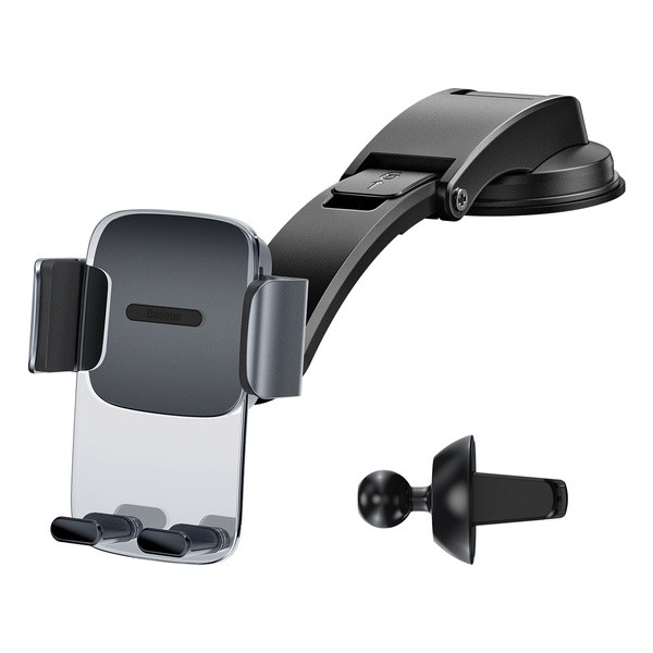Baseus Easy Control Set | Uchwyt samochodowy do telefonu na kokpit kratkę