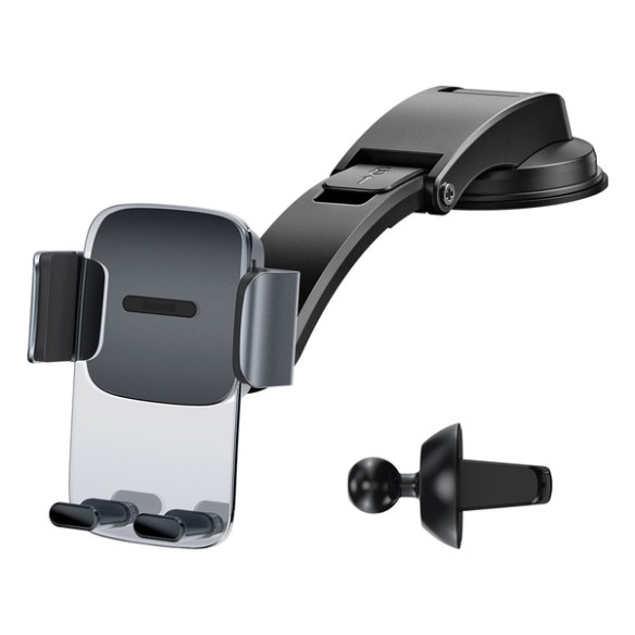 Baseus Easy Control Set | Uchwyt samochodowy do telefonu na kokpit kratkę