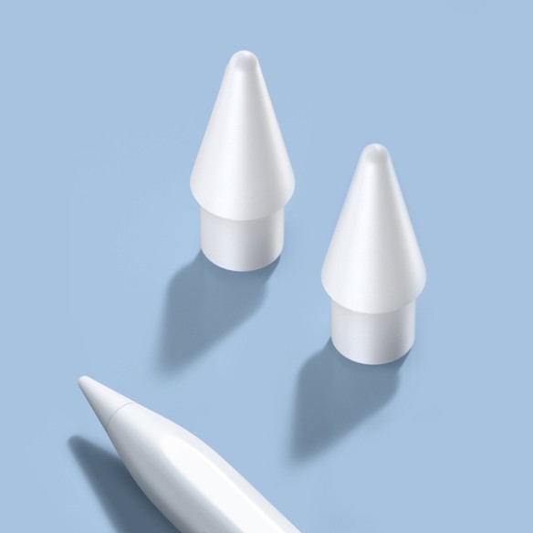 Baseus Smooth Tips | Końcówki wymienne do Apple Pencil , Smooth Writing 2szt