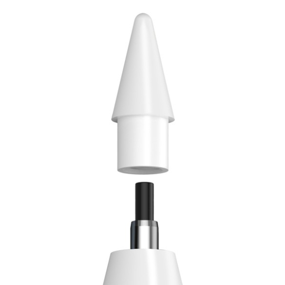 Baseus Smooth Tips | Końcówki wymienne do Apple Pencil , Smooth Writing 2szt
