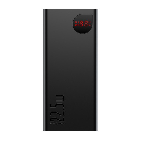 Baseus Adaman Metal Digital Display Quick Charge Power Bank 20000mAh 22.5W