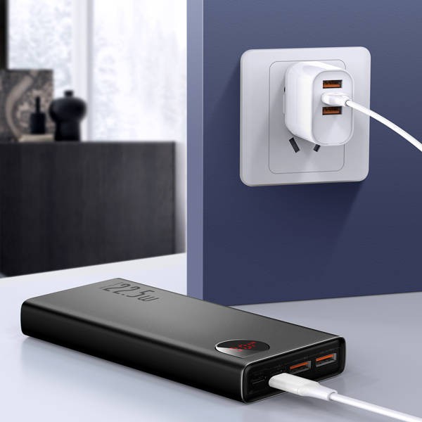 Baseus Adaman Metal Digital Display Quick Charge Power Bank 20000mAh 22.5W