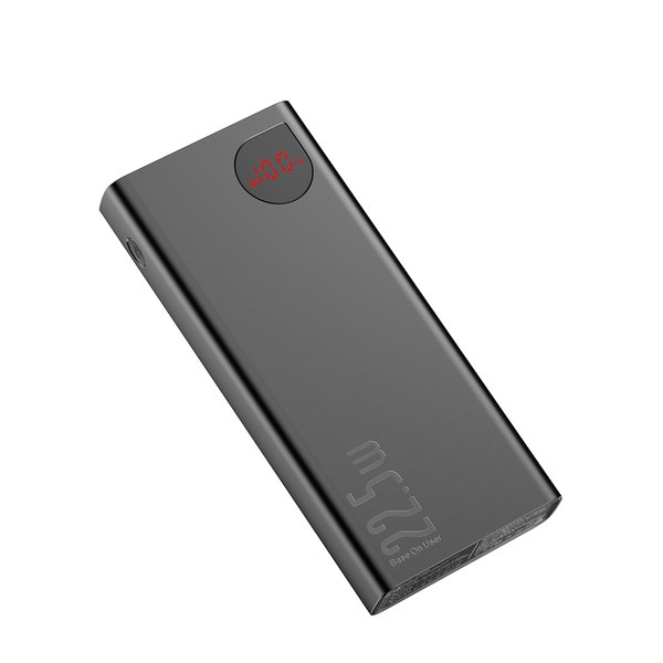 Baseus Adaman Metal Digital Display Quick Charge Power Bank 20000mAh 22.5W