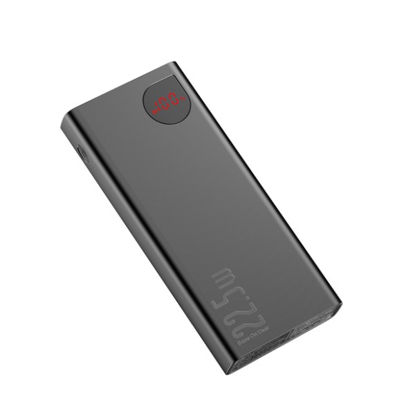 Baseus Adaman Metal Digital Display Quick Charge Power Bank 20000mAh 22.5W