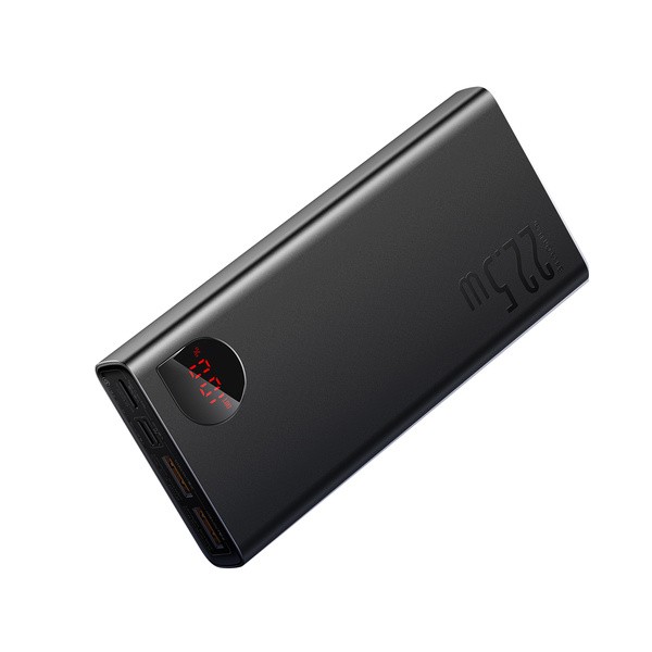 Baseus Adaman Metal Digital Display Quick Charge Power Bank 20000mAh 22.5W