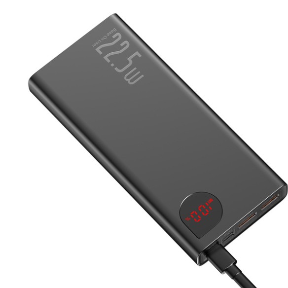 Baseus Adaman Metal Digital Display Quick Charge Power Bank 20000mAh 22.5W
