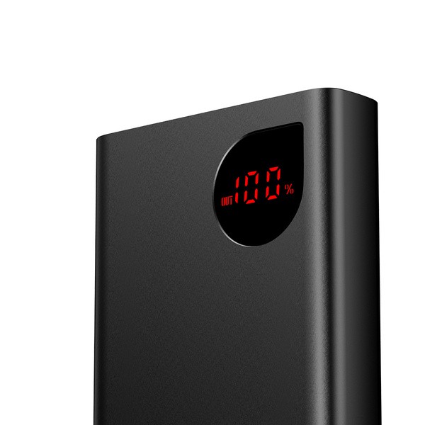 Baseus Adaman Metal Digital Display Quick Charge Power Bank 20000mAh 22.5W