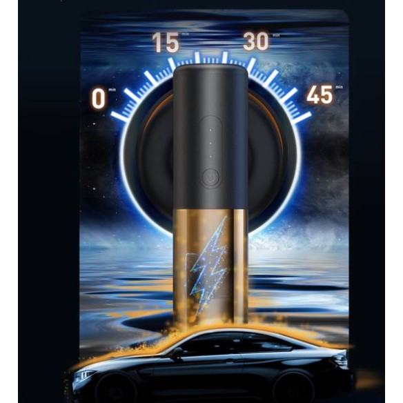 Baseus New Power | Polerka samochodowa bezprzewodowa 30W + pady
