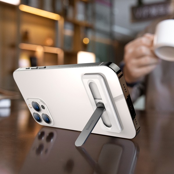 Baseus Foldable Bracket | Uchwyt obrotowy stojak podstawka na tył telefonu