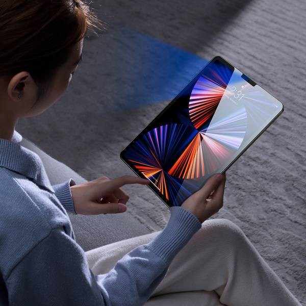 Baseus SGBL020902 | Szkło hartowane 3D do Apple iPad 4 / 5 7.9''