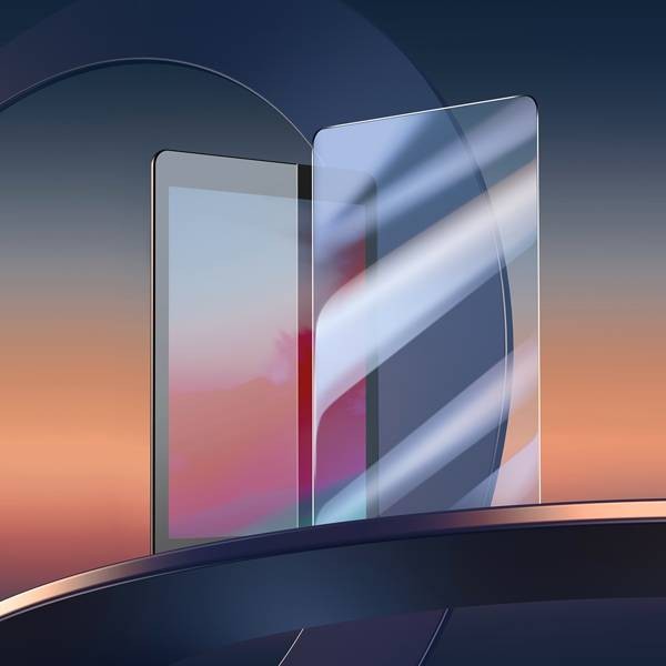 Baseus SGBL020902 | Szkło hartowane 3D do Apple iPad 4 / 5 7.9''