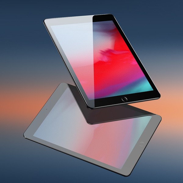 Baseus SGBL020902 | Szkło hartowane 3D do Apple iPad 4 / 5 7.9''