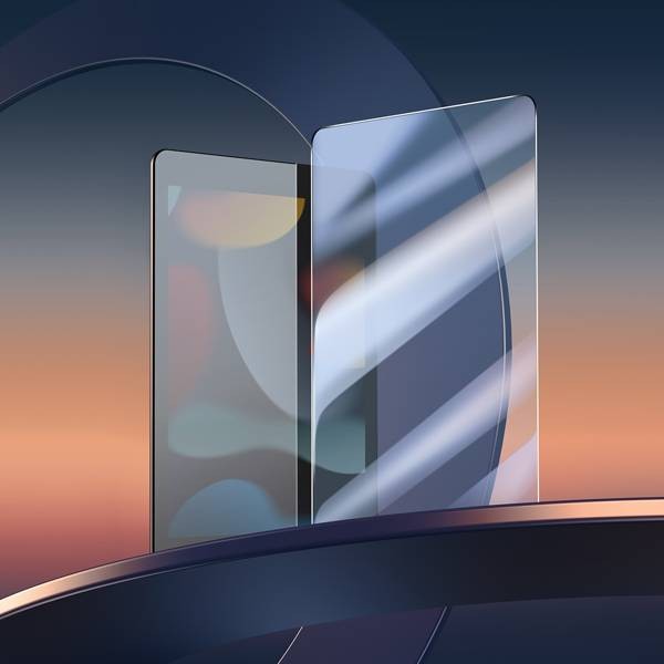 Baseus SGBL021002 | Szkło hartowane 3D do Apple iPad 10.2'' 10.5''