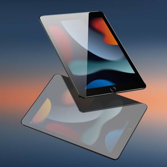 Baseus SGBL021002 | Szkło hartowane 3D do Apple iPad 10.2'' 10.5''