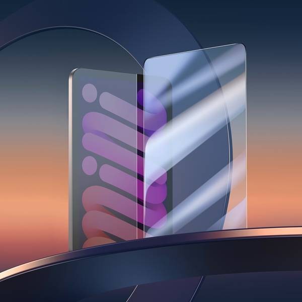 Baseus SGBL021302 | Szkło hartowane 3D do Apple iPad Mini 2021 8.3''