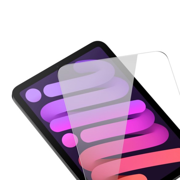 Baseus SGBL021302 | Szkło hartowane 3D do Apple iPad Mini 2021 8.3''