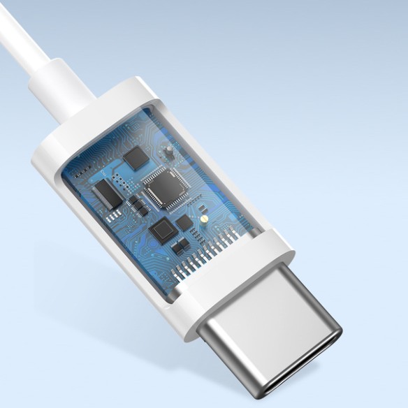 Baseus C17 | Słuchawki douszne Type-C USB-C z mikrofonem i pilotem