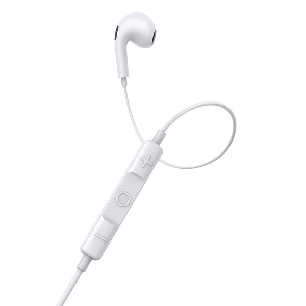 Baseus C17 | Słuchawki douszne Type-C USB-C z mikrofonem i pilotem