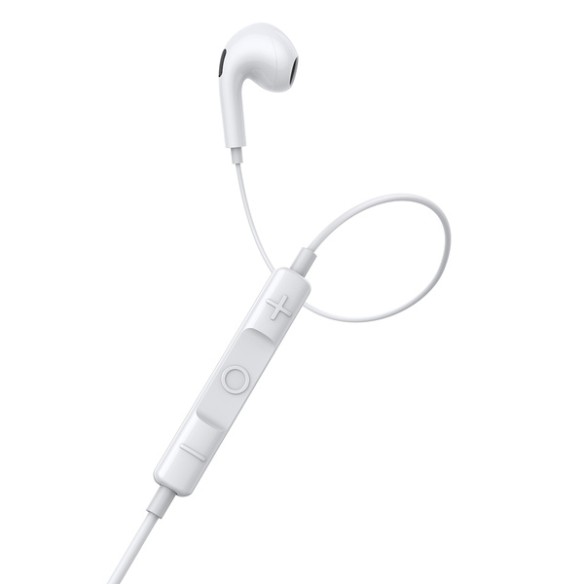 Baseus C17 | Słuchawki douszne Type-C USB-C z mikrofonem i pilotem