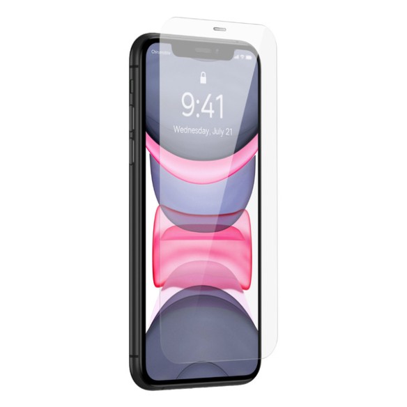 Baseus SGBL060102 | Szkło hartowane 9h do iPhone X / XS / 11 Pro (2 szt.)