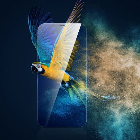 Baseus SGBL060102 | Szkło hartowane 9h do iPhone XR / 11  (2 szt.)