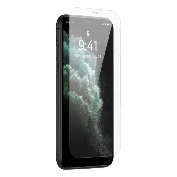Baseus SGBL060102 | Szkło hartowane 9h do iPhone XR / 11  (2 szt.)