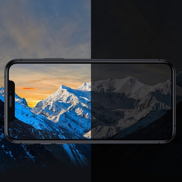 Baseus SGBL060302 | Szkło hartowane 9h do iPhone XS Max / 11 Pro Max  (2 szt.)