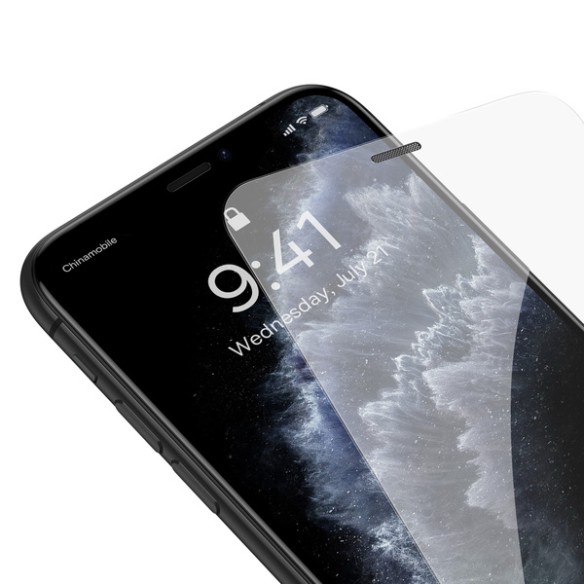 Baseus SGBL060302 | Szkło hartowane 9h do iPhone XS Max / 11 Pro Max  (2 szt.)