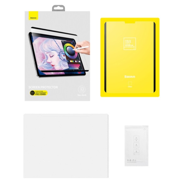 Baseus SGZM020302 | Folia matowa do rysowania ochronna do iPad Pro 11'' 2018/2020/2021 iPad Air4 / Air5 10.9'' 2020