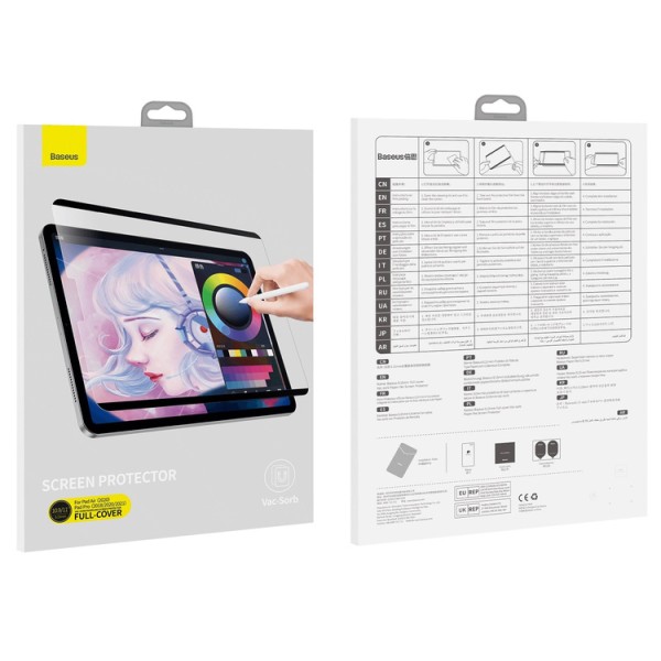 Baseus SGZM020302 | Folia matowa do rysowania ochronna do iPad Pro 11'' 2018/2020/2021 iPad Air4 / Air5 10.9'' 2020