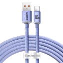 Baseus Crystal Shine | Kabel USB Type-C 100W 66W 6A do Huawei Honor 50 Pro 2m