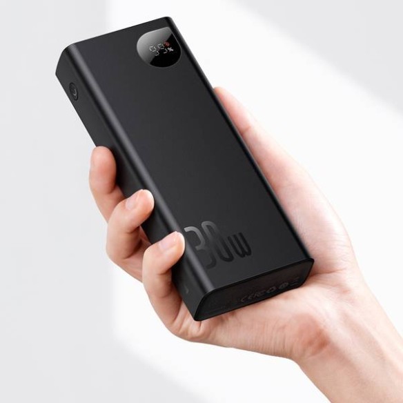 Baseus Adaman | Power Bank 20000mAh 3x USB USB-C QC 3.0 PD Samsung AFC 30W