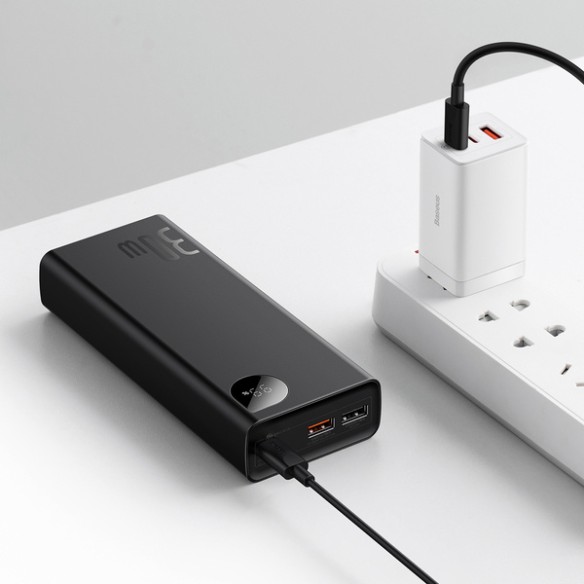 Baseus Adaman | Power Bank 20000mAh 3x USB USB-C QC 3.0 PD Samsung AFC 30W