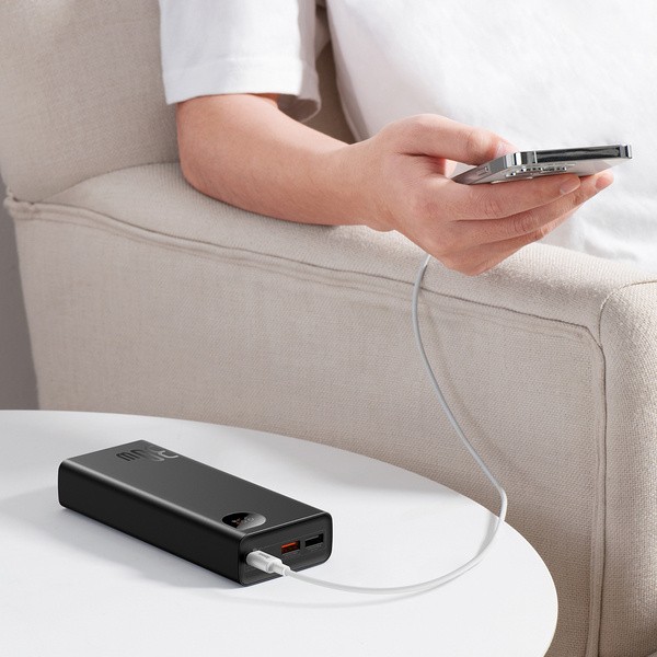 Baseus Adaman | Power Bank 20000mAh 3x USB USB-C QC 3.0 PD Samsung AFC 30W