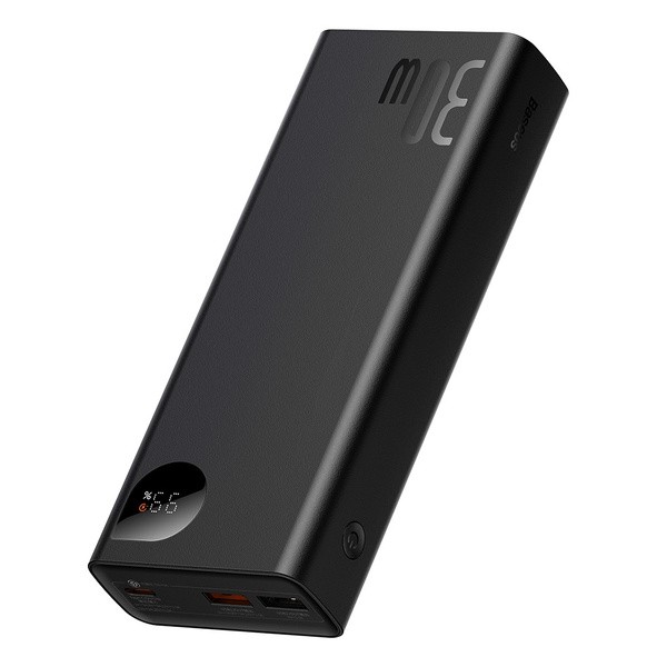Baseus Adaman | Power Bank 20000mAh 3x USB USB-C QC 3.0 PD Samsung AFC 30W