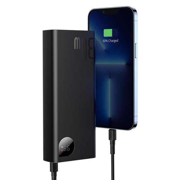 Baseus Adaman | Power Bank 20000mAh 3x USB USB-C QC 3.0 PD Samsung AFC 30W