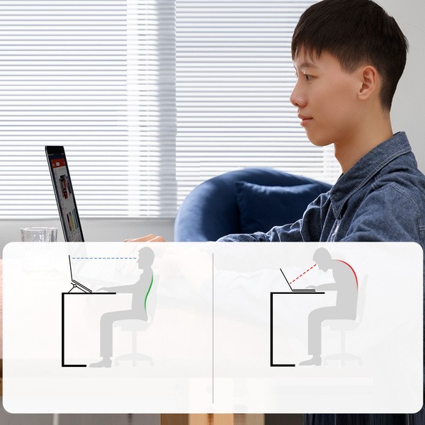 Baseus Slim Laptop Kickstand | Podkładka podstawka pod laptopa 