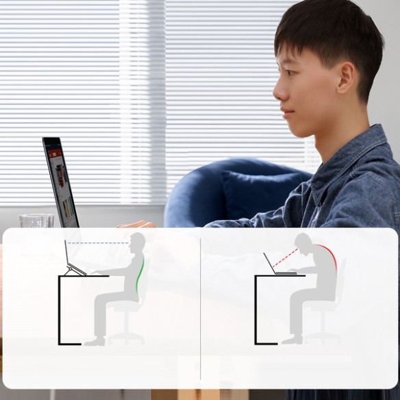 Baseus Slim Laptop Kickstand | Podkładka podstawka pod laptopa 