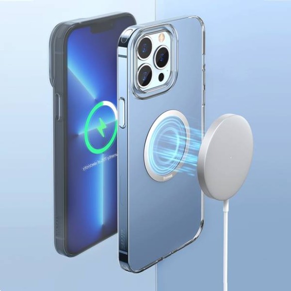 Baseus Halo Series | Magnetyczny pierścień ring blaszka do MagSafe