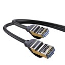 Baseus high Speed Seven | Kabel przewód sieciowy Ethernet LAN Cat7 10GB 600Mhz 8m