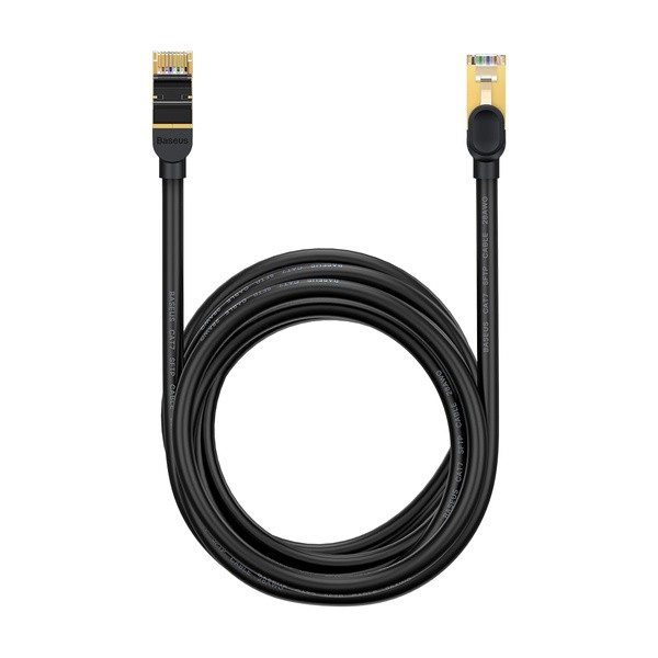 Baseus high Speed Seven | Kabel przewód sieciowy Ethernet LAN Cat7 10GB 600Mhz 8m