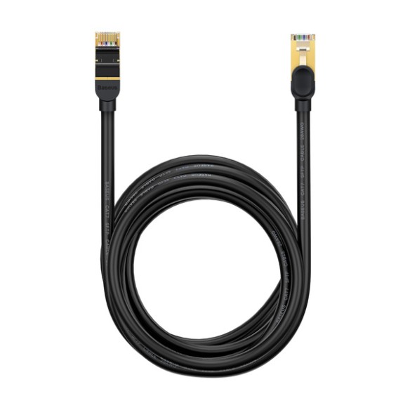 Baseus high Speed Seven | Kabel przewód sieciowy Ethernet LAN Cat7 10GB 600Mhz 8m