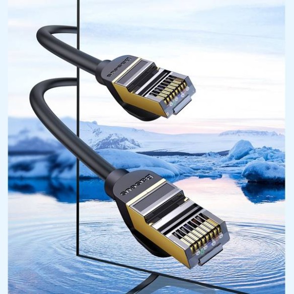 Baseus high Speed Seven | Kabel przewód sieciowy Ethernet LAN Cat7 10GB 600Mhz 15m