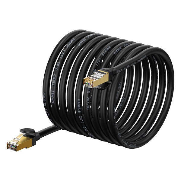 Baseus high Speed Seven | Kabel przewód sieciowy Ethernet LAN Cat7 10GB 600Mhz 15m